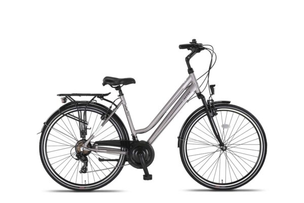 Altec Ventura Trekking V-Brakes Dames 28 inch Fume-Black  *** VASTE LAGE PRIJS ***