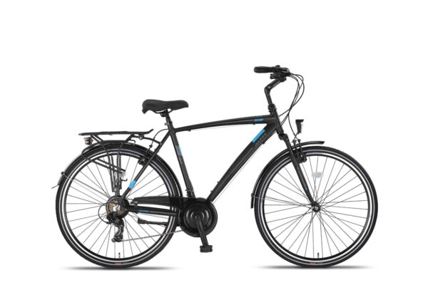Altec Ventura Trekking V-Brakes Heren 28 inch Black-Blue *** VASTE LAGE PRIJS ***