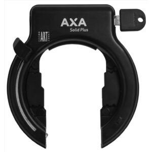 Axa Solid PLUS Ringslot Zwart