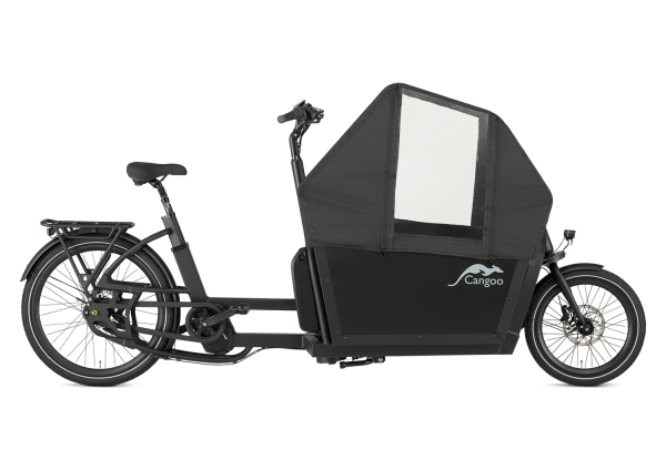 Cangoo Buzz Elektrische Bakfiets Tweewielere – DIRECT LEVERBAAR