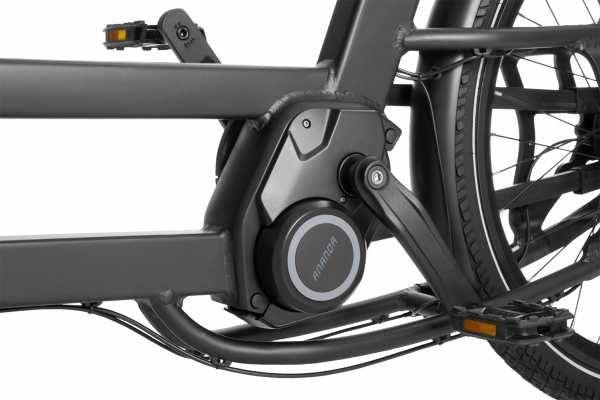 Cangoo Buzz Elektrische Bakfiets Tweewielere – DIRECT LEVERBAAR