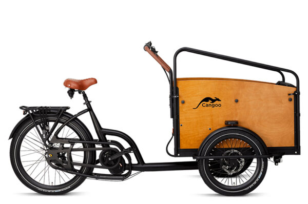 Cangoo Noon Dog Elektrische Bakfiets – Direct Leverbaar