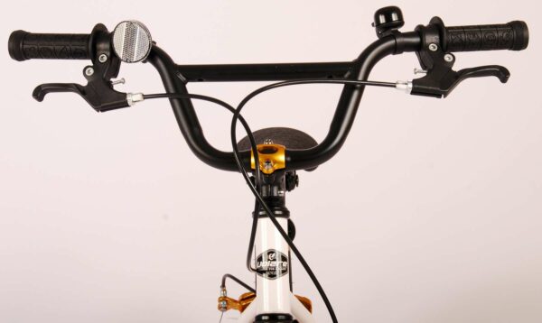 Volare Cool Rider Kinderfiets – Jongens – 18 inch – Wit – 95% afgemonteerd – Prime Collection