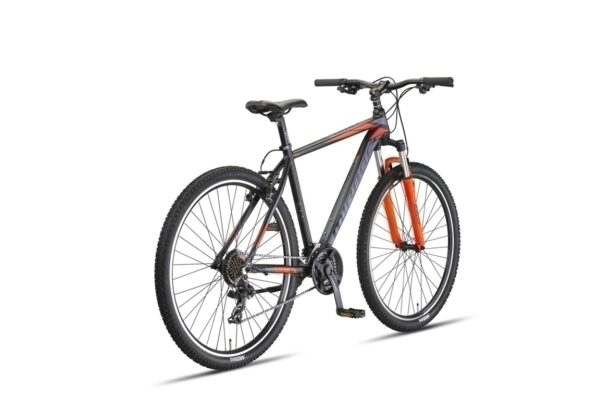 Umit Mirage 27.5 inch MTB V-Brakes Zwart/Oranje  *** ACTIE ***