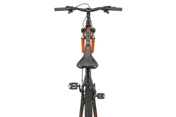 Umit Mirage 27.5 inch MTB V-Brakes Zwart/Oranje  *** ACTIE ***