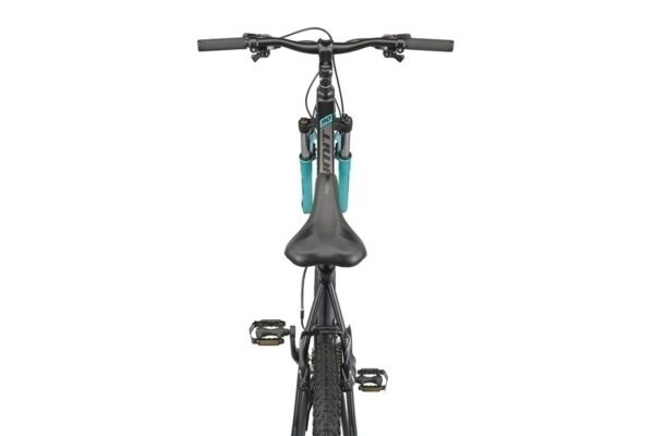 Umit Mirage 27.5 inch MTB V-Brakes Zwart/Turquoise  *** ACTIE ***