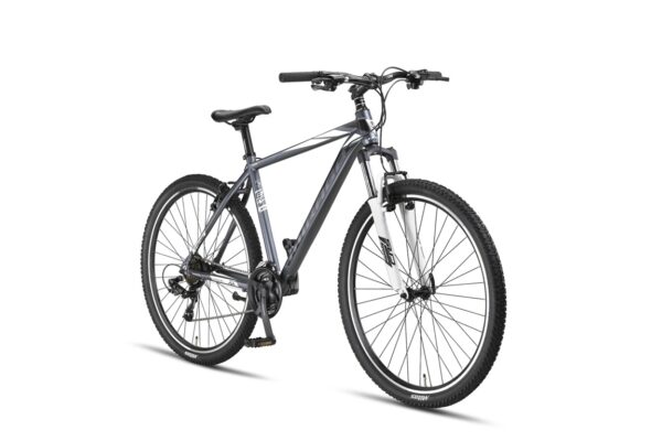 Umit Mirage 29 inch MTB V-Brakes Antraciet/Wit  *** ACTIE ***