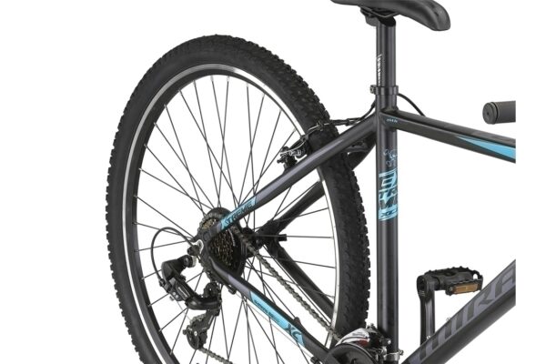 Umit Mirage 29 inch MTB V-Brakes Zwart/Turquoise  *** ACTIE ***