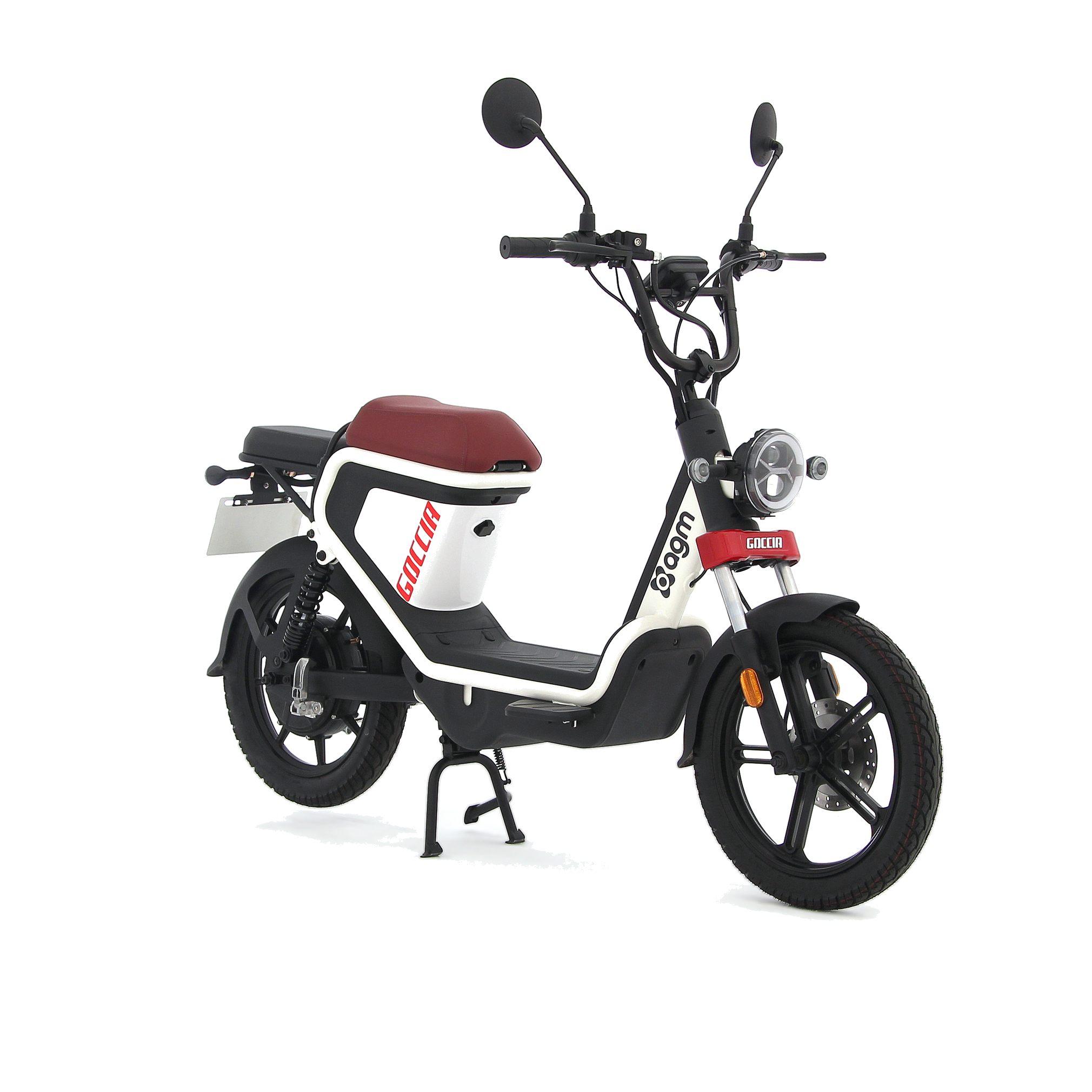 AGM Goccia 20Ah / 28 Ah – Wit – E-scooter AGM Goccia 20Ah / 28 Ah – Wit – E-scooter