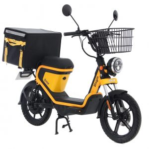 AGM Goccia Delivery 28 Ah – Geel – E-scooter