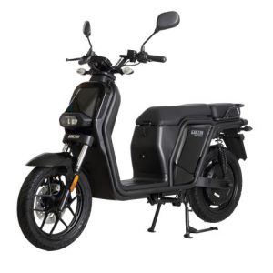 AGM Goccia GEV2000 20AMP – Zwart – E-scooter