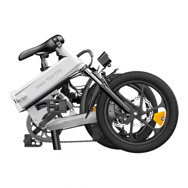 ADO Elektrische Vouwfiets A16 XE 16” 36V 7.5AH -Wit