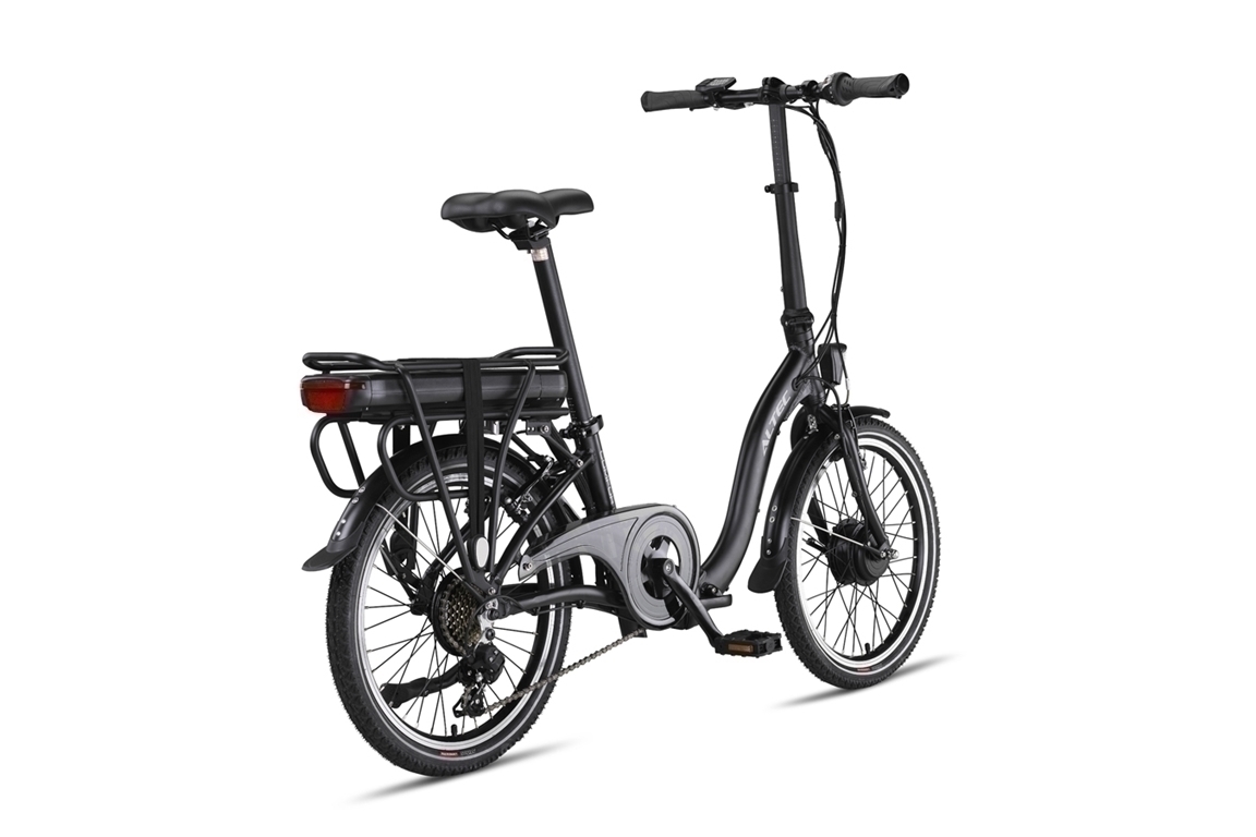 Altec Comfort E-bike Vouwfiets 20 inch 7-spd. 518Wh Mat Zwart – M129 – 40Nm –   **** ACTIE *****