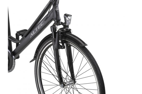 Altec Delta 28 inch Damesfiets N-3 50cm Black ***ACTIE ***
