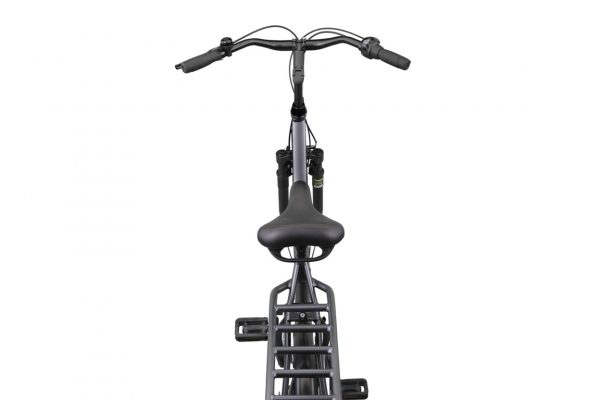 Altec Delta 28 inch Damesfiets N-3 56cm Mat Gray ***ACTIE ***