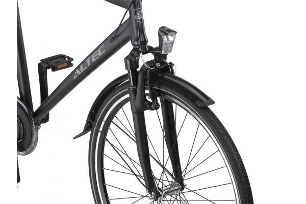 Altec Delta 28 inch Herenfiets N-3 61cm Black ***ACTIE ***