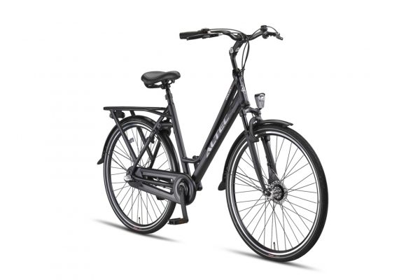Altec Delta + Plus 28 inch Damesfiets N-3  50cm Mat Zwart ***ACTIE ***
