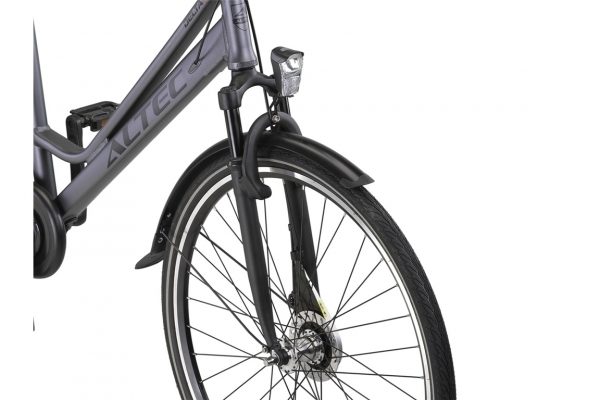 Altec Delta + Plus 28 inch Damesfiets N-3  56cm Mat Gray ***ACTIE ***