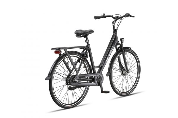 Altec Delta + Plus 28 inch Damesfiets N-3  56cm Mat Zwart ***ACTIE ***