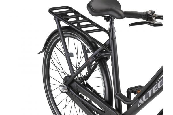 Altec Delta + Plus 28 inch Damesfiets N-3  56cm Mat Zwart ***ACTIE ***