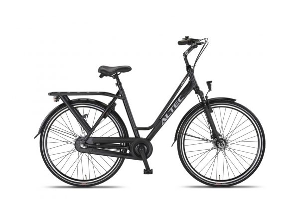Altec Delta + Plus 28 inch Damesfiets N-3  56cm Mat Zwart ***ACTIE ***