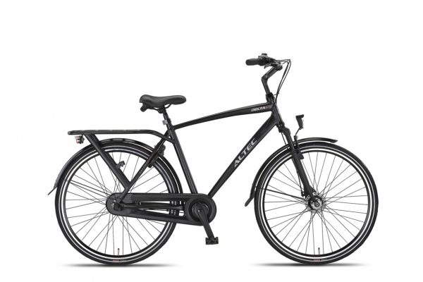 Altec Delta + Plus 28 inch Herenfiets N-3  54cm Mat Zwart ***ACTIE ***