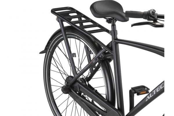 Altec Delta + Plus 28 inch Herenfiets N-3  61cm Mat Zwart ***ACTIE ***