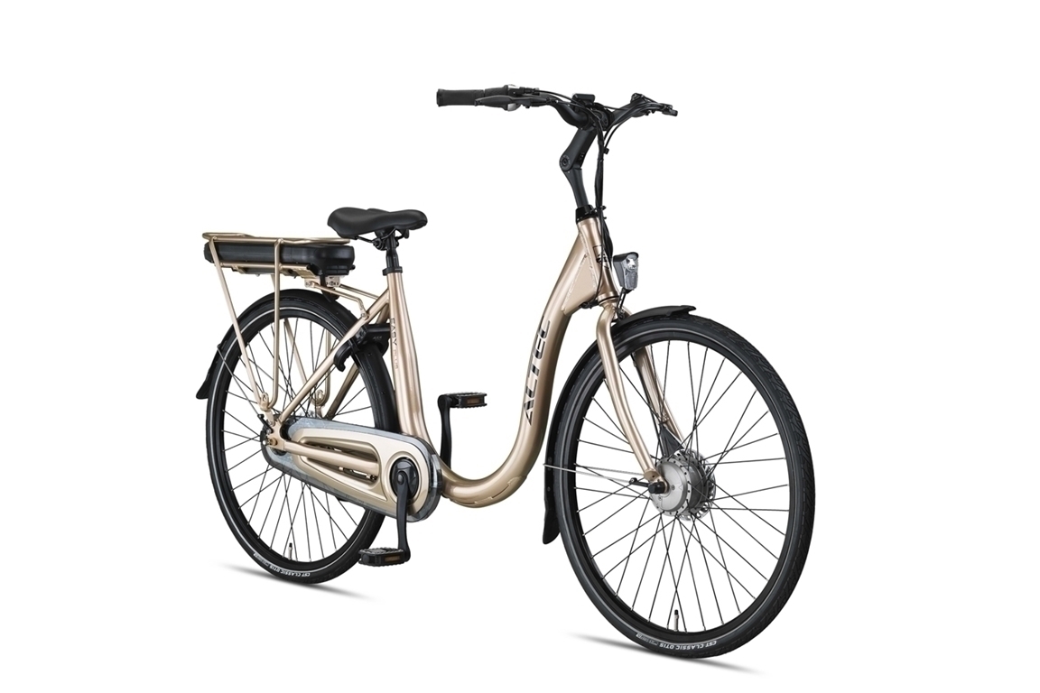 Altec Easy Plus E-Bike N-7 Lage Instap 518WH 49cm Champagne – M108 – 30Nm –