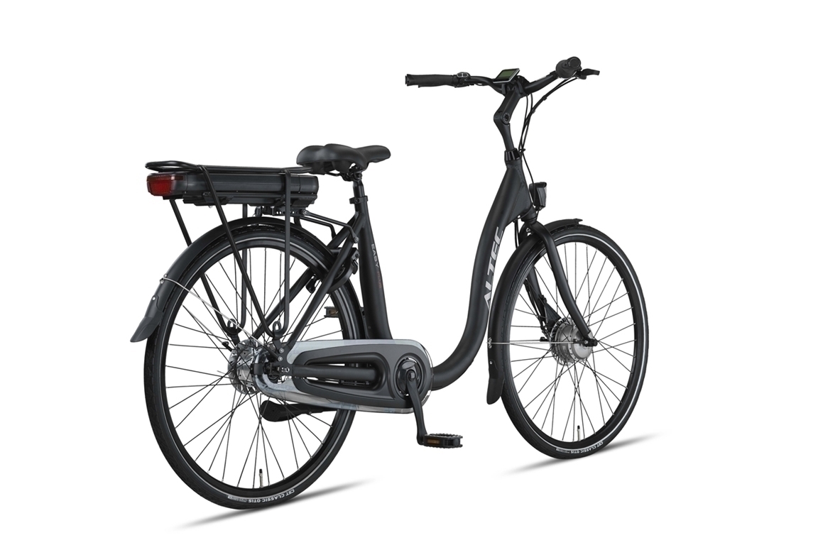 Altec Easy Plus E-Bike N-7 Lage Instap 518WH 49cm Mat Zwart – M108 – 30Nm –