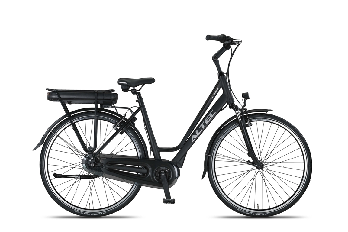 Altec Harmony E-Bike N-7 518WH Middenmotor 52cm Zwart  – M80 – 80Nm –