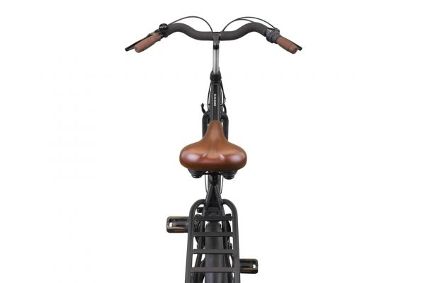 Altec Manta 28 inch Damesfiets N-3 49cm Mat Zwart