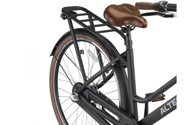 Altec Manta 28 inch Damesfiets N-3 49cm Mat Zwart