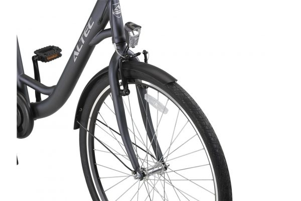Altec Marquant 28 inch Damesfiets N-3  50cm Grijs