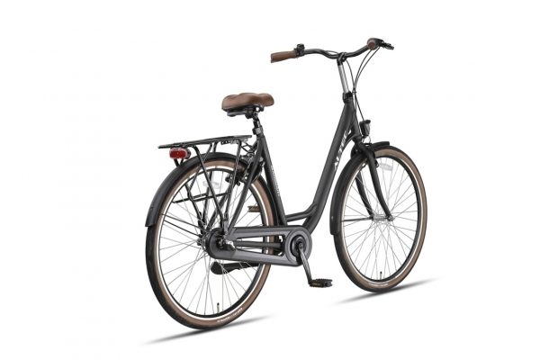 Altec Marquant 28 inch Damesfiets N-3  50cm Mat Zwart