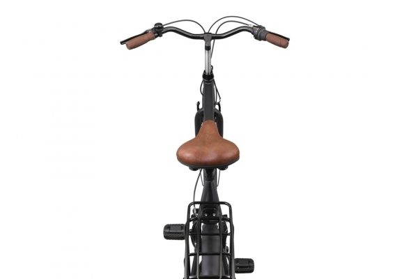 Altec Marquant 28 inch Damesfiets N-3  50cm Mat Zwart