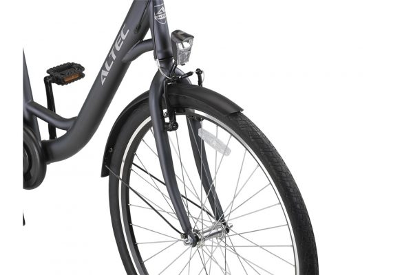 Altec Marquant 28 inch Damesfiets N-3 56cm Grijs
