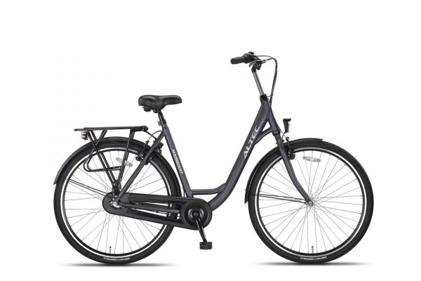 Altec Marquant 28 inch Damesfiets N-3 56cm Grijs  *** ACTIE ***