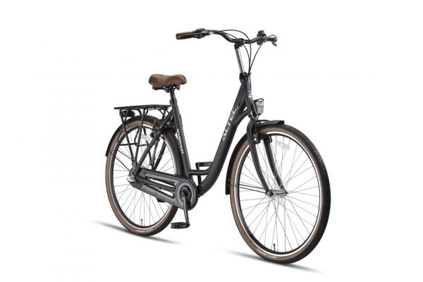 Altec Marquant 28 inch Damesfiets N-3 56cm Mat Zwart