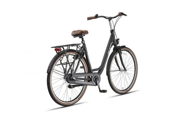 Altec Marquant 28 inch Damesfiets N-3 56cm Mat Zwart