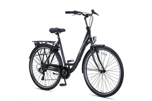 Altec Metro 28 inch Damesfiets 49cm 7s Mat Zwart