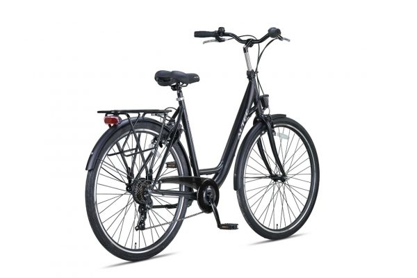 Altec Metro 28 inch Damesfiets 49cm 7s Mat Zwart