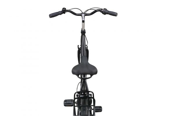 Altec Metro 28 inch Damesfiets 49cm 7s Mat Zwart