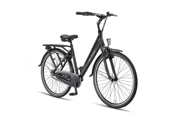 Altec Omega 28 inch Damesfiets 56cm N-7 Mat Zwart *** IN PRIJS VERLAAGD VASTE LAGE PRIJS **
