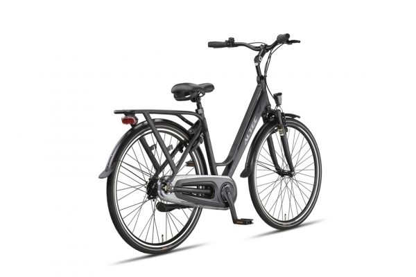 Altec Omega 28 inch Damesfiets 56cm N-7 Mat Zwart *** IN PRIJS VERLAAGD VASTE LAGE PRIJS **