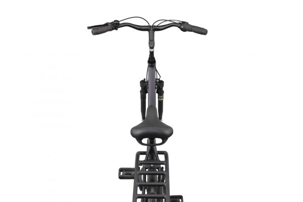 Altec Omega 28 inch Damesfiets 56cm N-7 Mat Zwart *** IN PRIJS VERLAAGD VASTE LAGE PRIJS **
