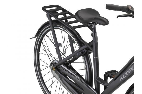 Altec Omega 28 inch Damesfiets 56cm N-7 Mat Zwart *** IN PRIJS VERLAAGD VASTE LAGE PRIJS **