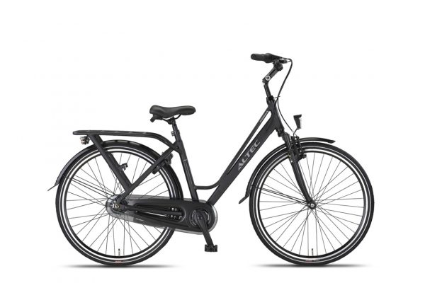 Altec Omega 28 inch Damesfiets 56cm N-7 Mat Zwart *** IN PRIJS VERLAAGD VASTE LAGE PRIJS **