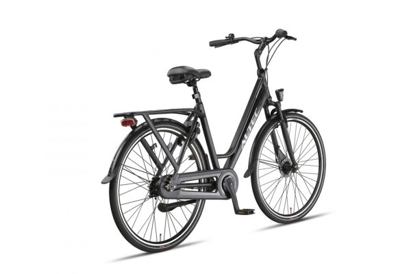 Altec Omega Plus 28 inch Damesfiets 56cm N-7 Mat Zwart *** IN PRIJS VERLAAGD VASTE LAGE PRIJS **