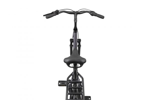 Altec Omega Plus 28 inch Damesfiets 56cm N-7 Mat Zwart *** IN PRIJS VERLAAGD VASTE LAGE PRIJS **