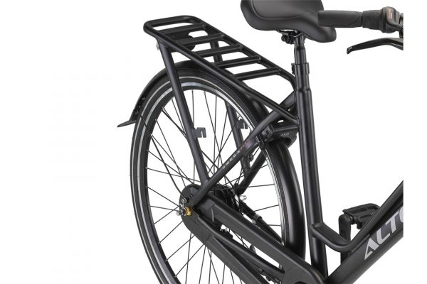 Altec Omega Plus 28 inch Damesfiets 56cm N-7 Mat Zwart *** IN PRIJS VERLAAGD VASTE LAGE PRIJS **